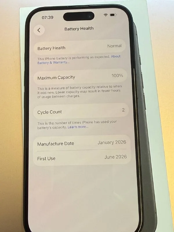 iPhone 16 128GB 1