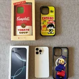 iPhone 16 Pro Max 256 GB, оригинальные чехлы CASETiFY 1