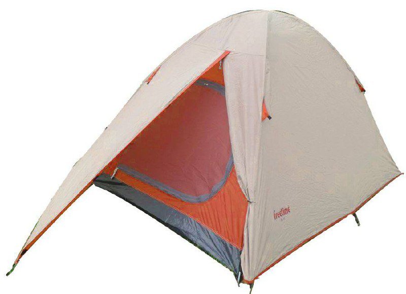 Палатка Freetime Isis 2 DLX, Рюкзак Манарага Конжак 60