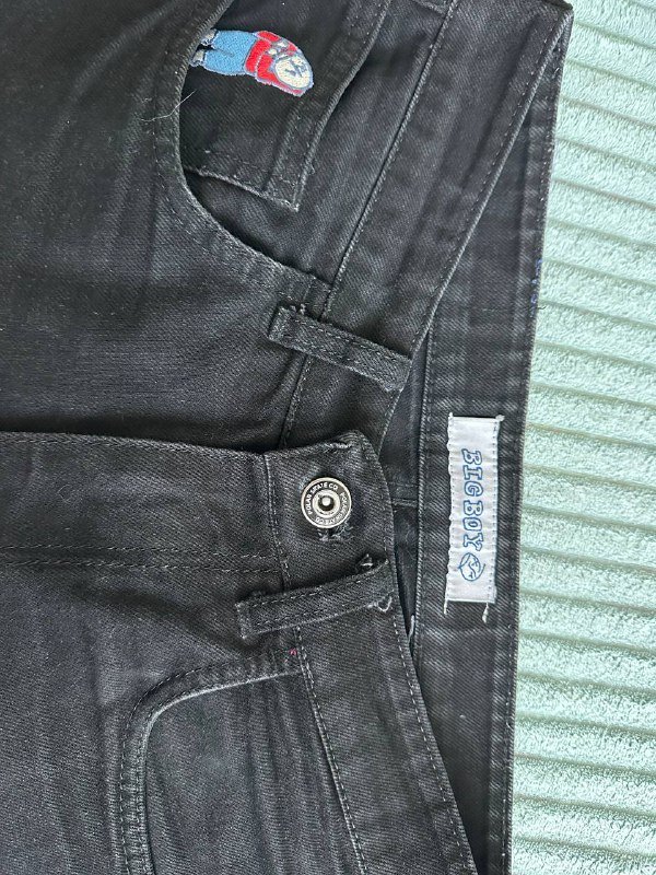 Big boy jeans черные и синие, шорты 2