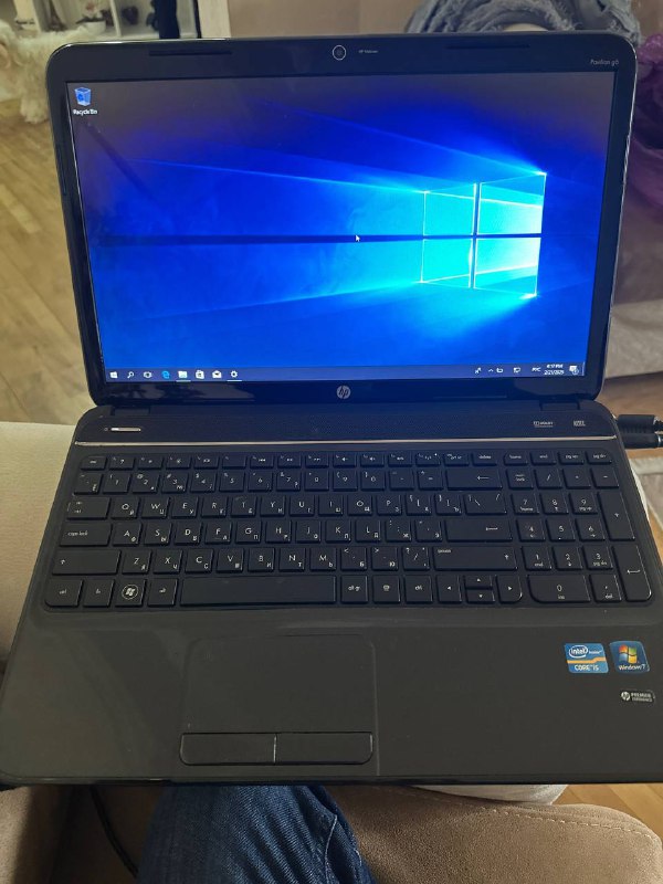 Продается ноутбук HP 2