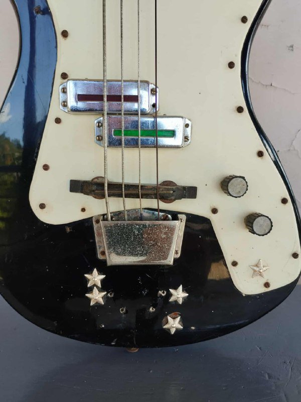 Советская бас-гитара Урал 510Б Урал-бас 6