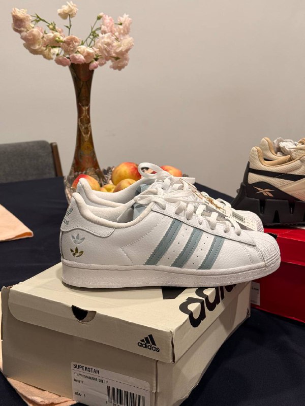 adidas Superstar, Reebok Zig Dynamics кроссовки 6