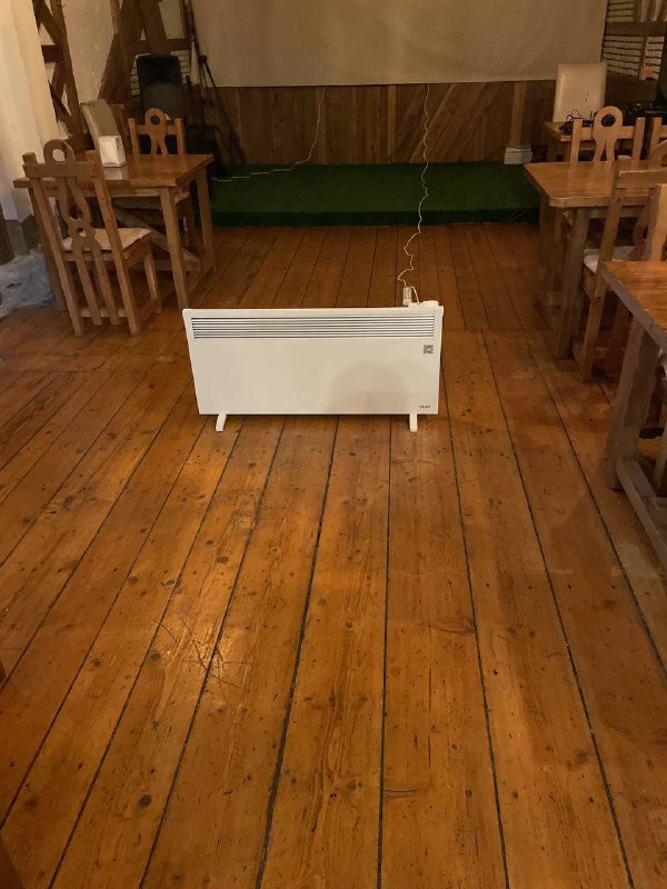 Электрический обогреватель 2500w мощный 3