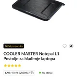Подставка-кулер для ноутбука с USB входом 3