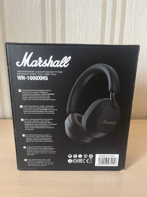 Наушники Marshall Bluetooth 2