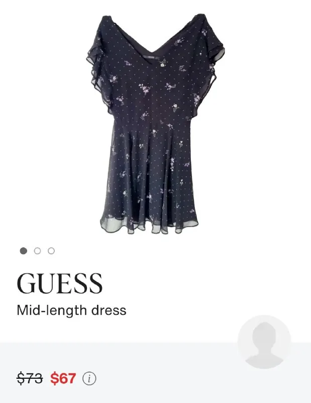 Платье Guess 1