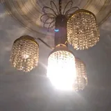Хрустальные люстры, бра 4
