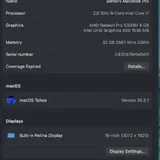 MacBook Pro 16 2019 3