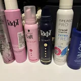 Гель Bioderma и сухой шампунь Прелесть Pro 2
