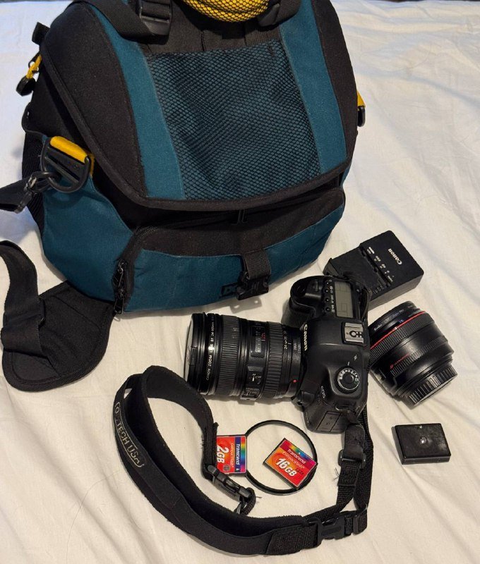 Комплект Canon EOS 5D Mark 2 с объективами и аксессуарами 2