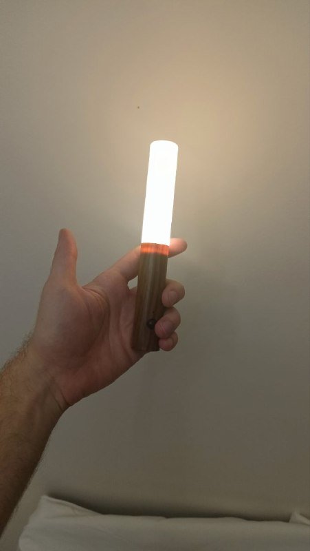 Набор из 4 ламп на аккумуляторах с датчиком движения 3