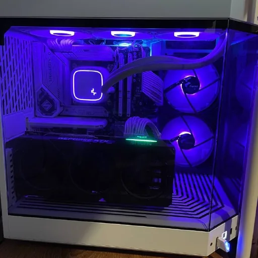 Gaming PC i5-12600KF RTX 3070 Ti HYTE Y60
