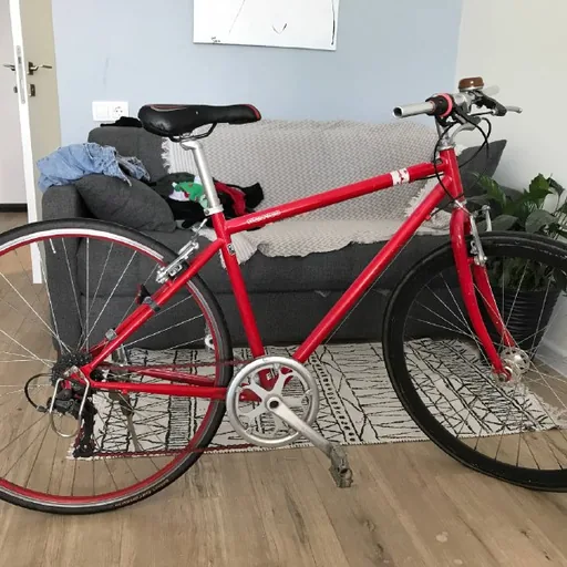 Японский городской велосипед Shimano