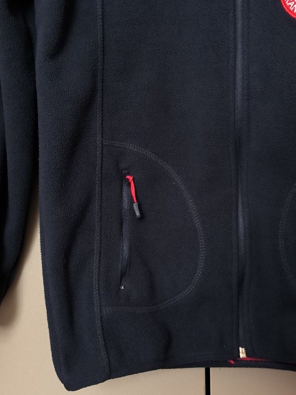 Детская флисовая кофта размер 134-140 3