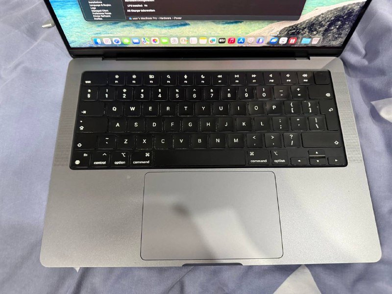MacBook Pro M1 Pro 14inch 16gb 512gb 3