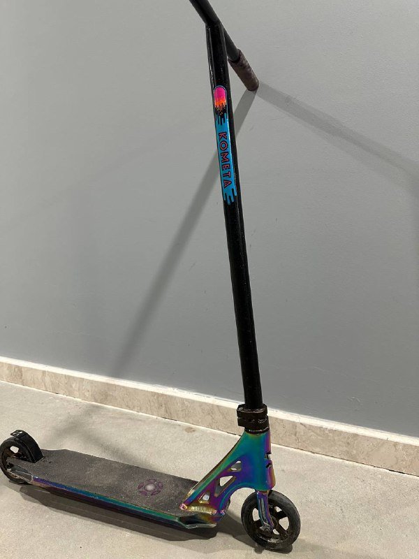 Трюковый кастомный самокат 3