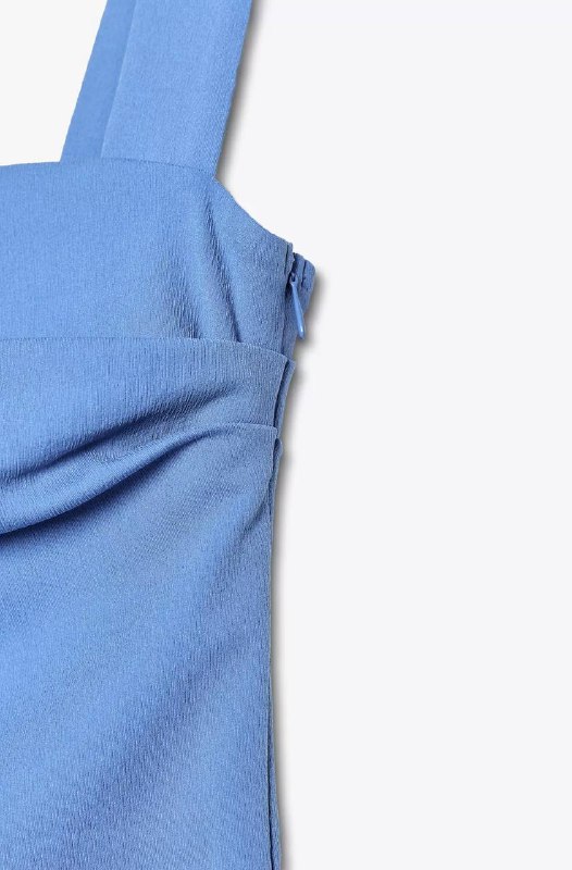 Платья Zara светло-оранжевое, голубое, молочное, футболка нежно-желтая Zara 9