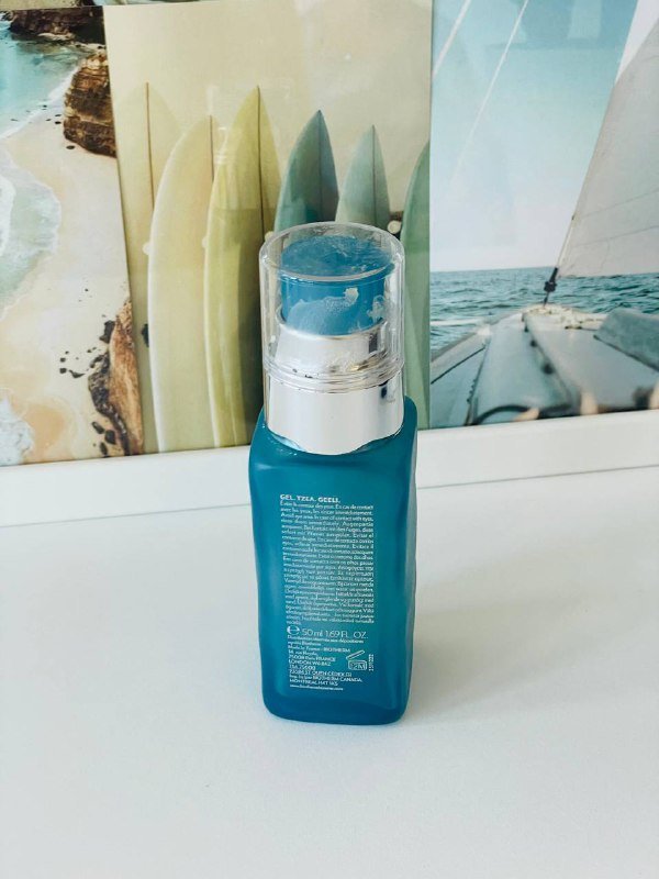 Умывалка для лица мужская Biotherm Homme T-Pur Gel 50ml 3