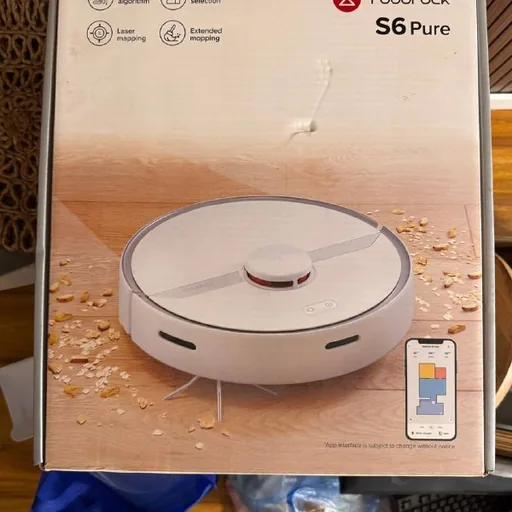 Робот-пылесос Xiaomi Roborock S6 Pure