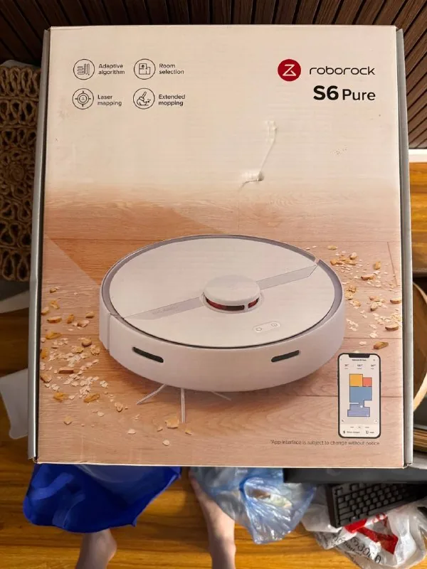 Робот-пылесос Xiaomi Roborock S6 Pure
