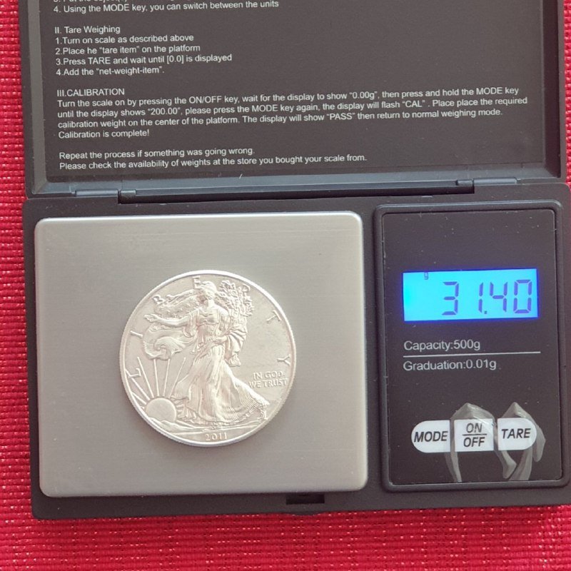 American Silver Eagle 2011 монета 5