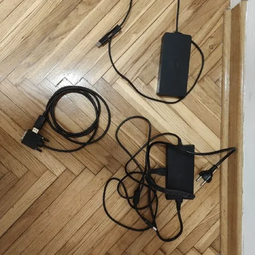 Док-станция Dell D6000 USB-C DisplayLink, кабель HDMI-DVI