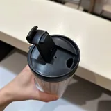 Стальной вакуумный тамблер Starbucks 4