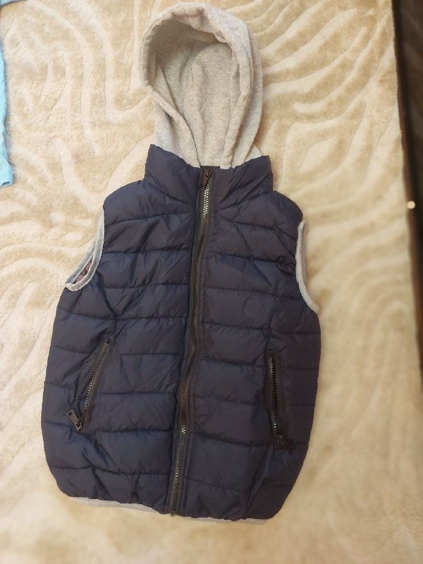 Детская одежда для мальчика 7-8 лет, обувь, жилетка, футболки, куртка, сумка 3