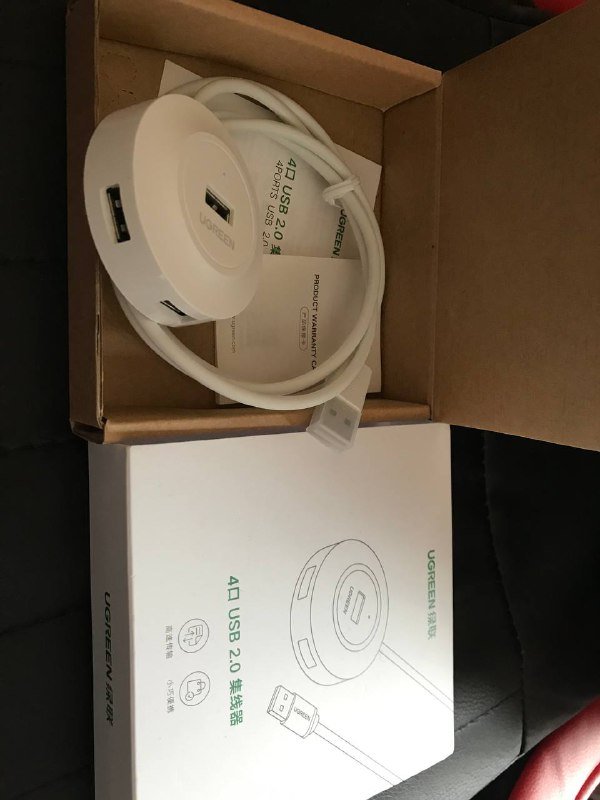 USB-хаб 4 в 1 USB 2.0 + microUSB