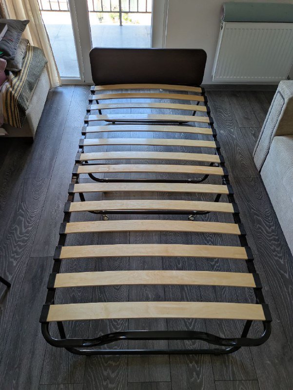 Раскладная кровать Элеонора М 200х90 см с матрасом 4