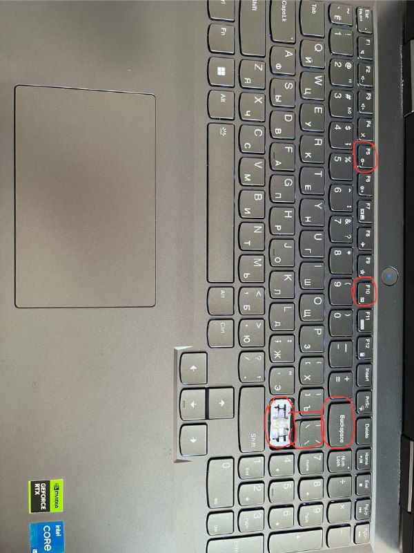 Lenovo LOQ 16 ноутбук Core i5 RTX 3050 16Gb 500Gb SSD 2