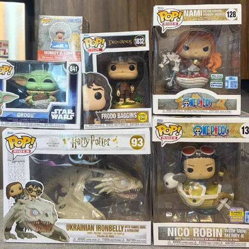 Фигурки Funko Pop