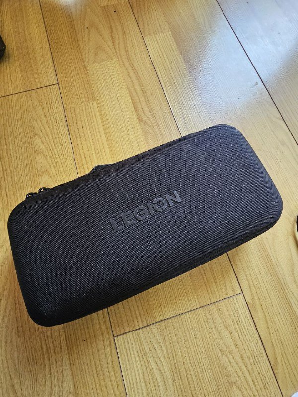 Legion go, наушники и hifi плеер 3