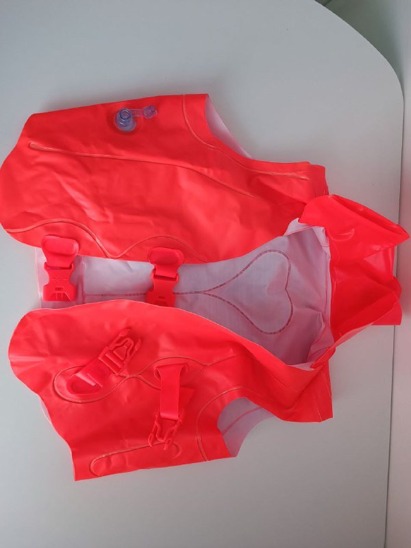 Детский надувной жилет для плавания, Надувной круг Intex Baby Float, Набор детских вещей