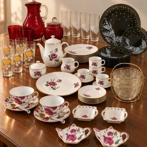 Винтажная посуда, наборы