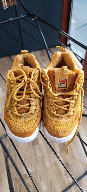 Кроссовки женские Fila размер 38 3