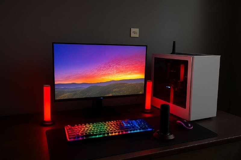 Компьютер с Intel Core i5 и GTX 1060 3GB