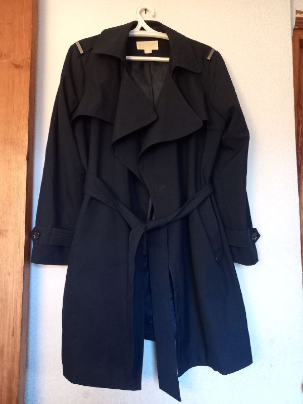 Куртка косуха Zara L, тренч Michael Kors L, куртка iSolid M 2