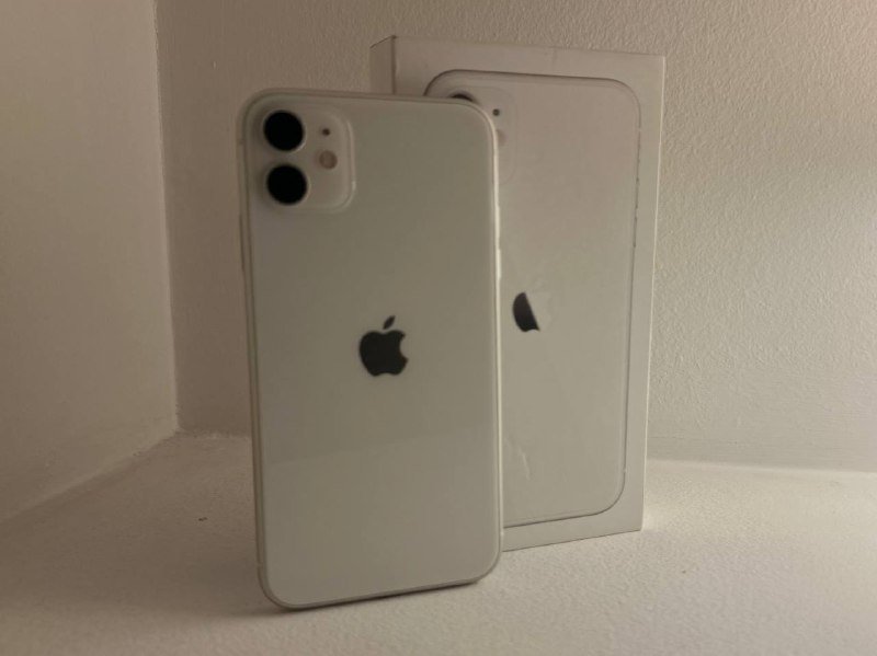 iPhone 11 64GB White (esim + sim)