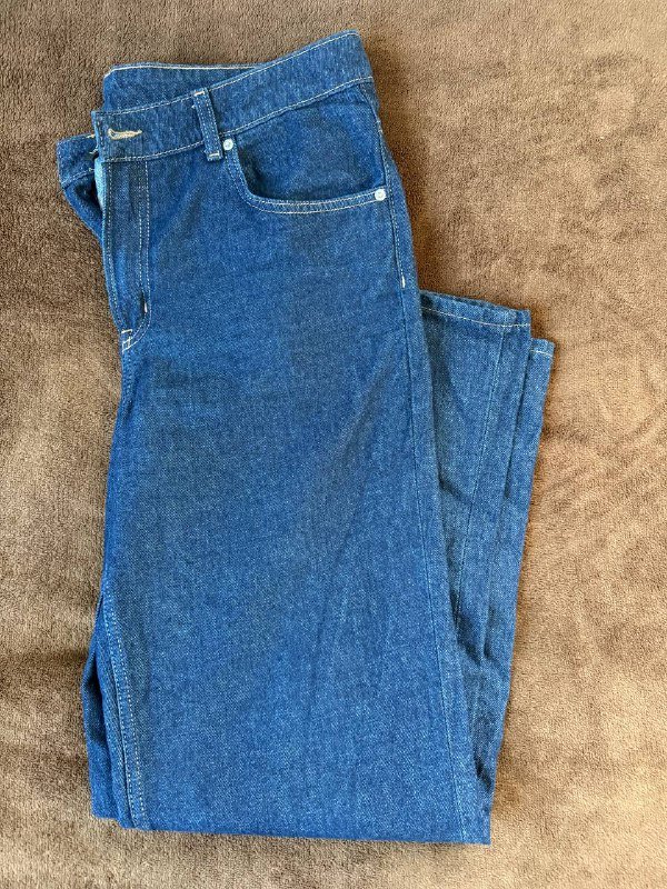 джинсы H&M синий размер 44