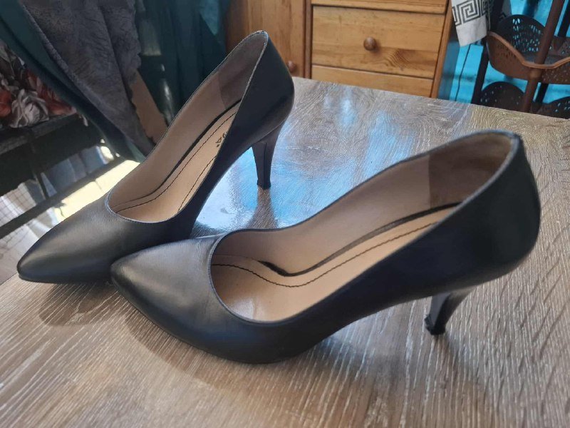 Туфли женские размер 37 натуральная кожа 2