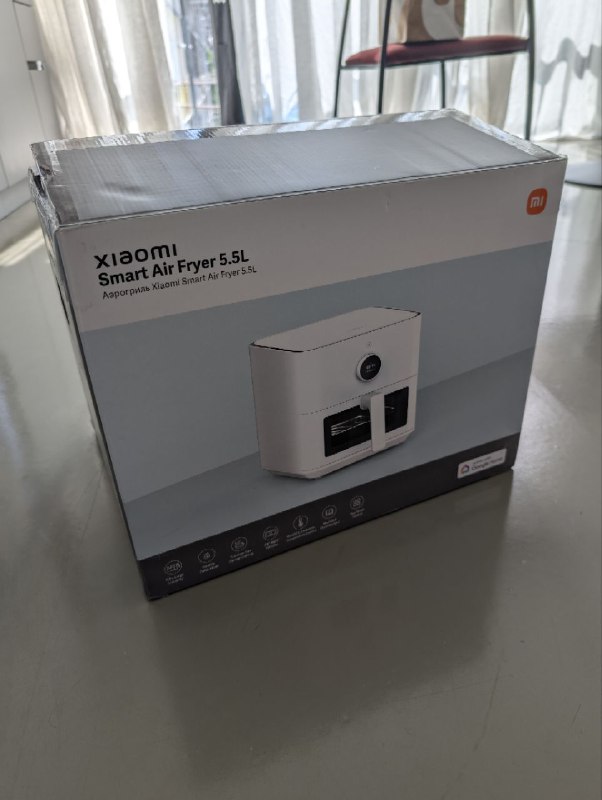 Xiaomi Smart Air Fryer 5.5L White 2