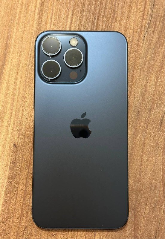 iPhone 15 Pro Max 256GB синий титан