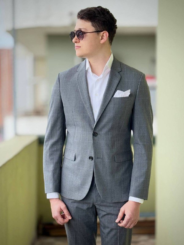 костюм мужской классический Mango Man 2