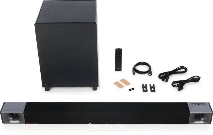 Американская домашняя аудиосистема саундбар и сабвуфер 2.1 2