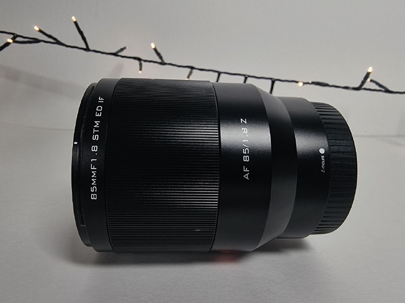Viltrox 85mm F1.8 Nikon Z Mount объектив 3