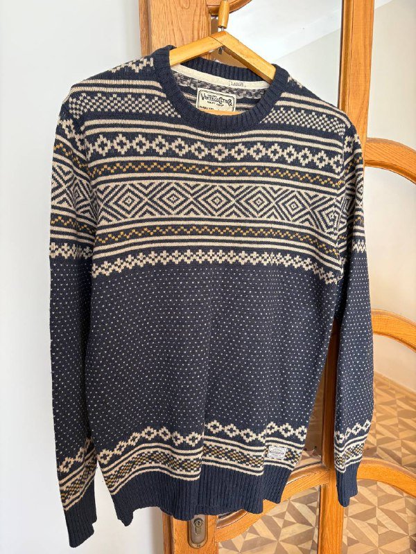 Мужские свитеры, размер L, 50% акрил 50% шерсть 3