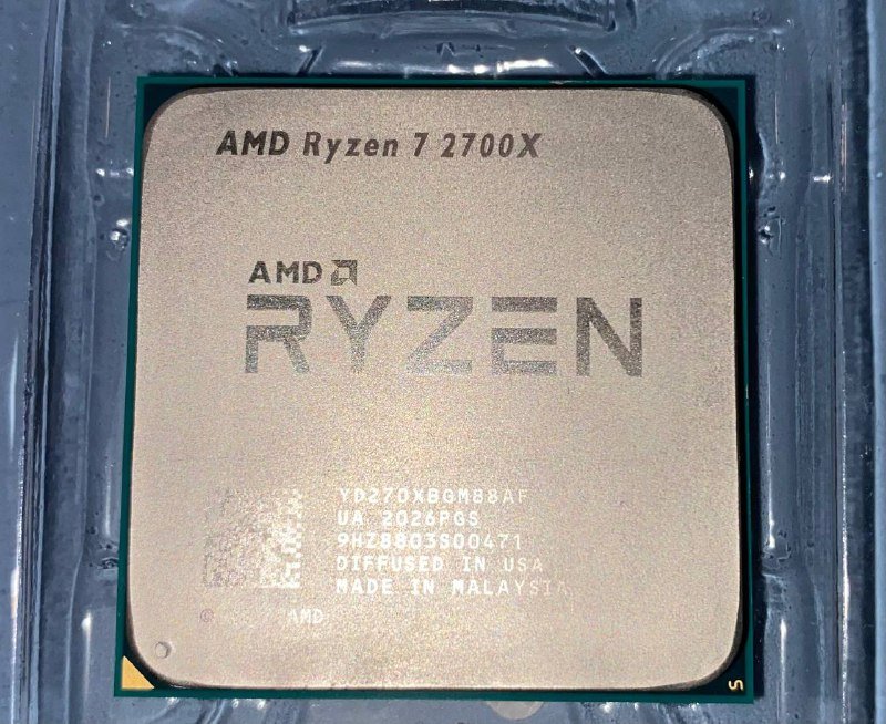Процессор AMD Ryzen 7 2700X