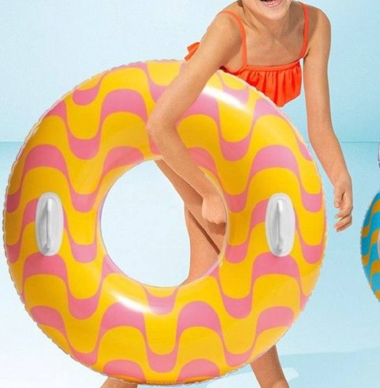 Фламинго, надувной матрас, круги, насос 4